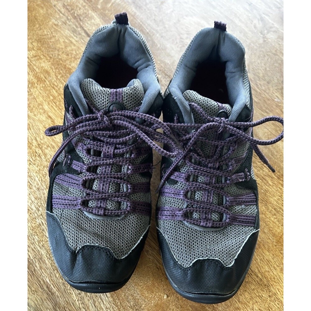 Merrell Siren Sport 2 Grey Purple Athletic Low Hiking Sneakers Shoes Size 11